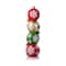 Glitzhome® 36.25" Christmas Resin Stacked Ornament Porch Decor